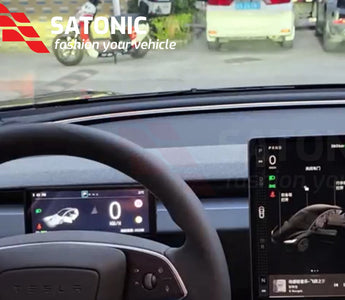 Unveiling SATONIC's Cutting-Edge 6.2'' Smart Dashboard for Tesla Model 3 & Y Highland 2024! - SATONIC