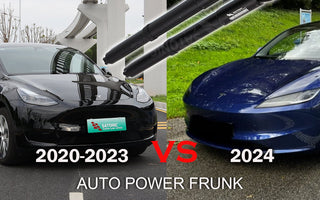 What is different 2020-2023 Model Y & 2024 Y (Auto Power Frunk) - SATONIC