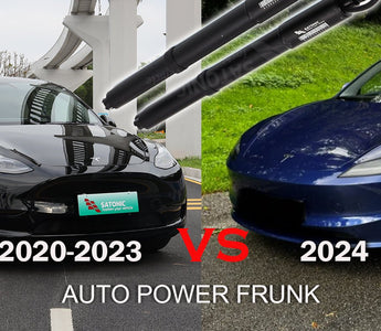 What is different 2020-2023 Model Y & 2024 Y (Auto Power Frunk) - SATONIC