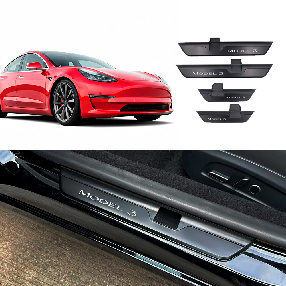 Tesla Model 3 Highland Illuminated LED Sills