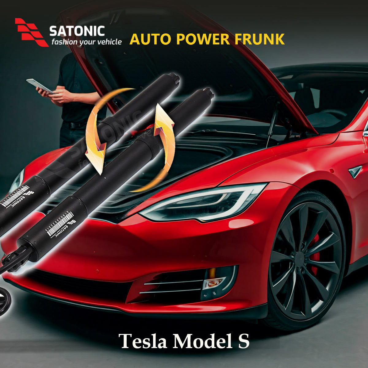 Tesla Model S Auto Power Frunk