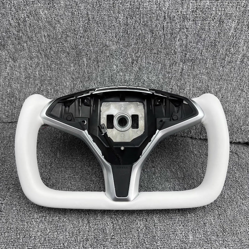 Model X/S 2016-2020 Yoke Steering Wheel Upgrade