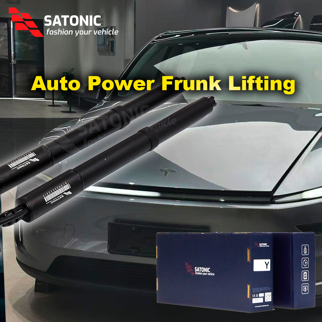 Model Y Juniper Auto Power Frunk SATONIC V6S