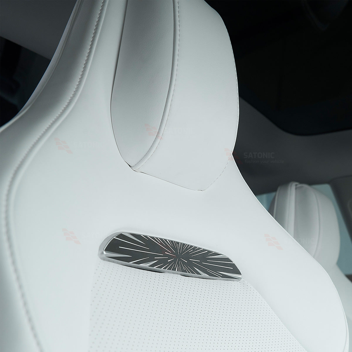 Model 3/Y High-Performance Style Sports Seats Ventilated