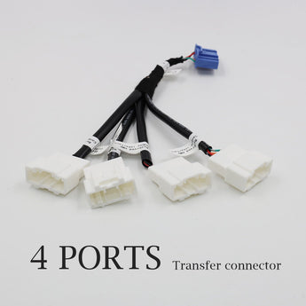 Model 3 & Y 4 Ports AMD Port Transfer Connector - SATONIC