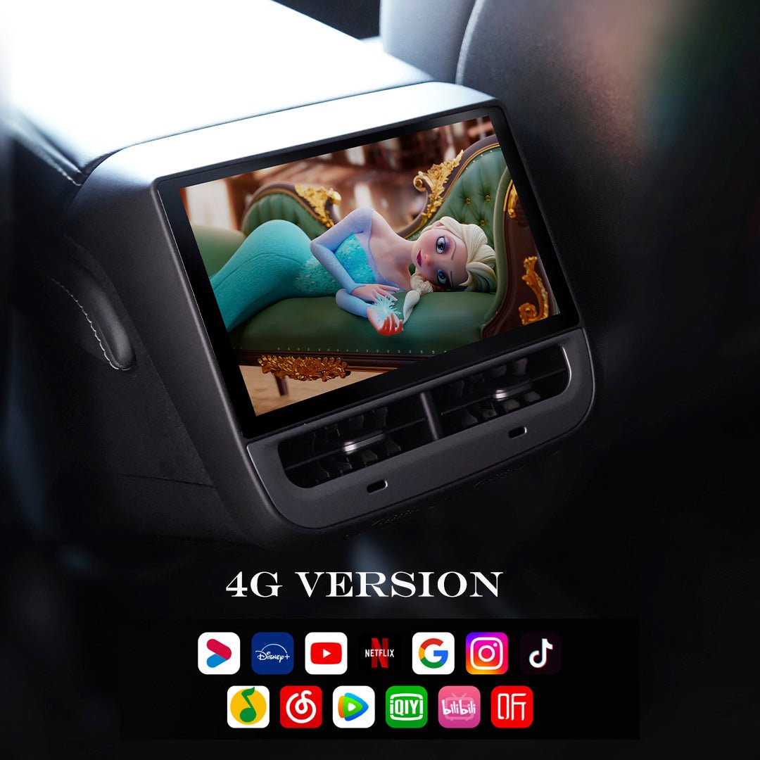 Model 3 & Y 7.0'' WiFi 4G Rear Entertainment Screen - SATONIC