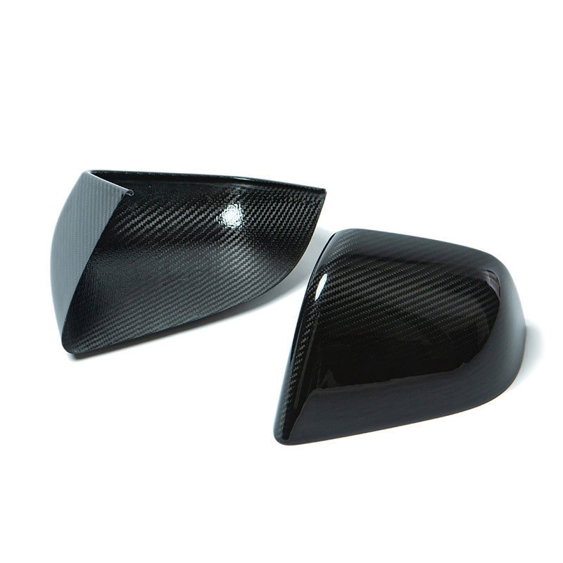 Model 3 & Y Real Carbon Fiber Rear Mirror Cover - SATONIC