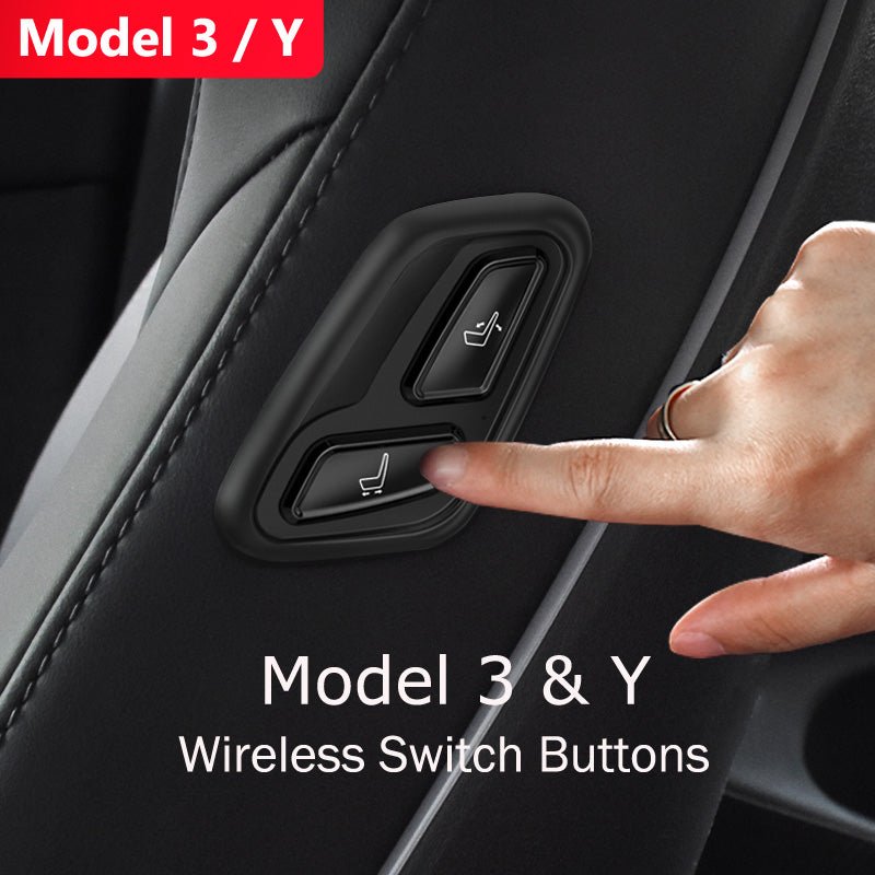 Model 3 & Y Wireless Switch Buttons - SATONIC