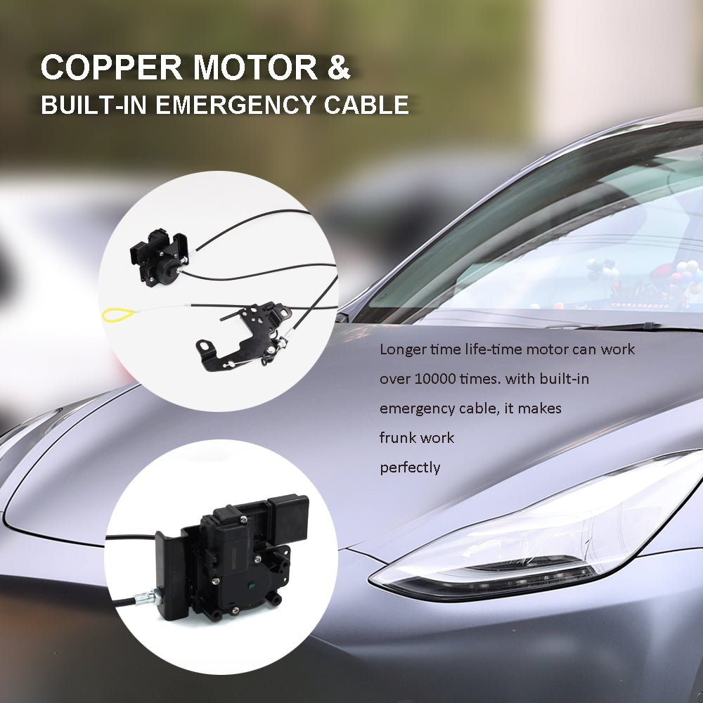 Model S Auto Power Frunk - SATONIC