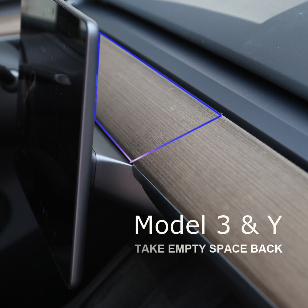 Model Y & 3 Dashboard Screen Storage Pack - SATONIC