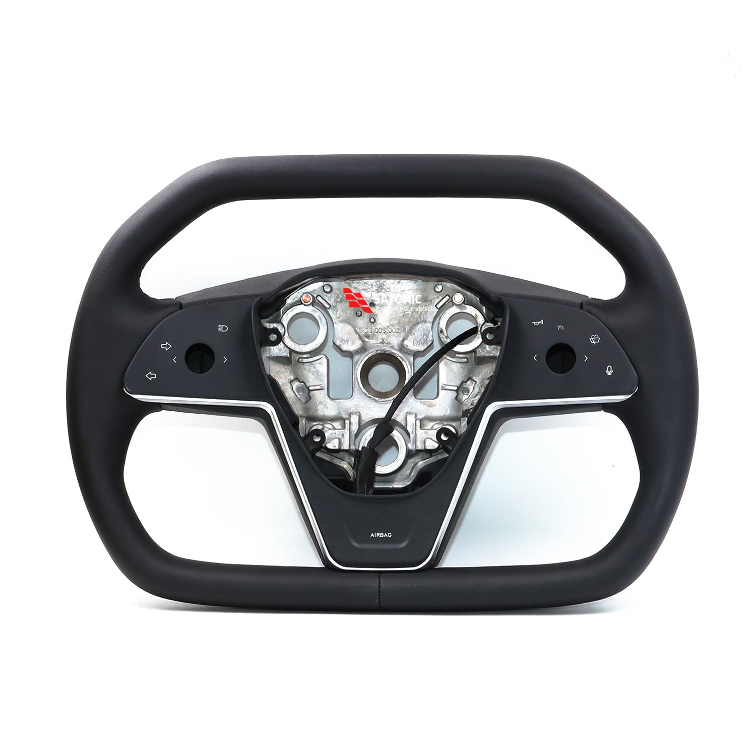 New Yoke Steering For Model 3/ 3 Highland & Y (Cybertruck Style) - SATONIC