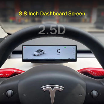 SATONIC 8.8 Inch Carplay Dashboard For Tesla Model 3 & Y - SATONIC