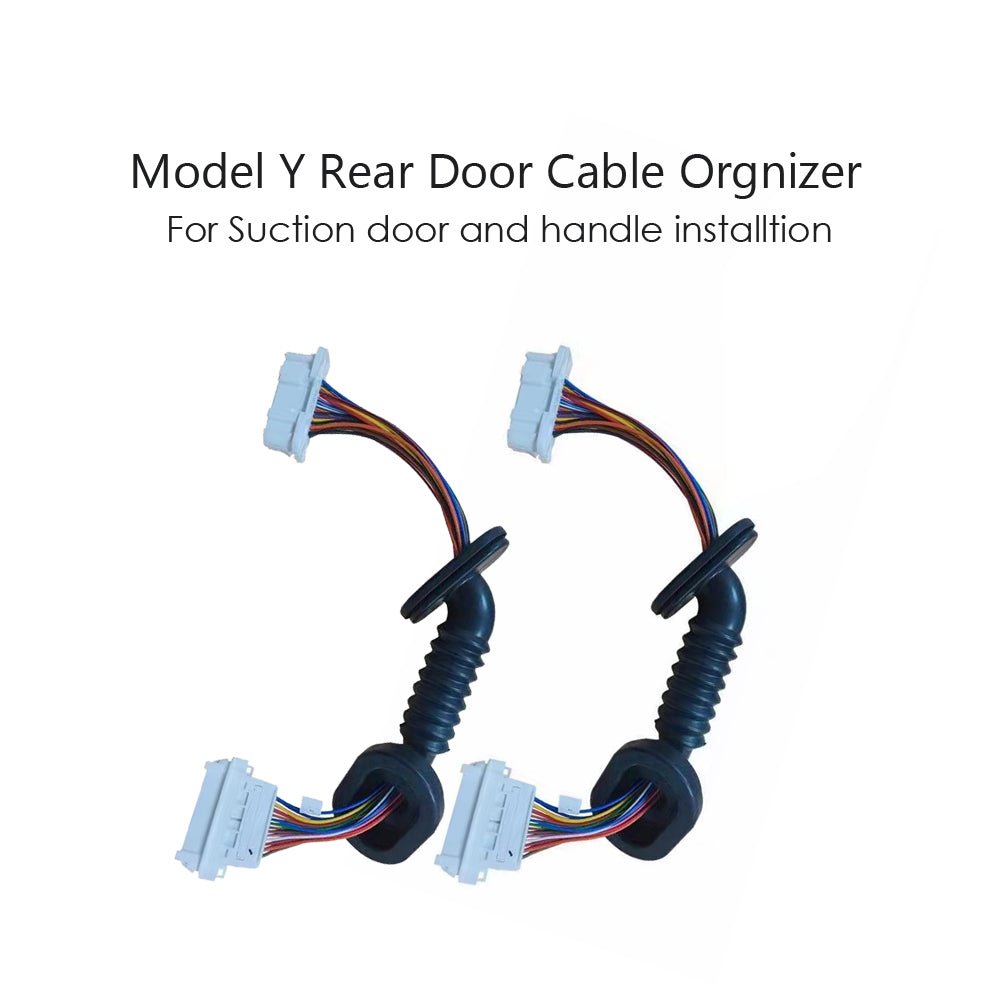 SATONIC Cable Orgnizer Suction Door Connector for Tesla Model Y Rear Door - SATONIC