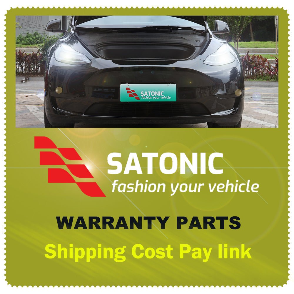 ST parts & acc warranty - SATONIC