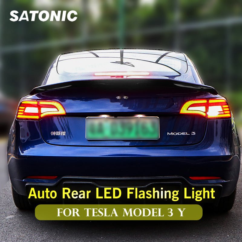 Tesla Model 3 & Y Eagle Eye Lamp - SATONIC